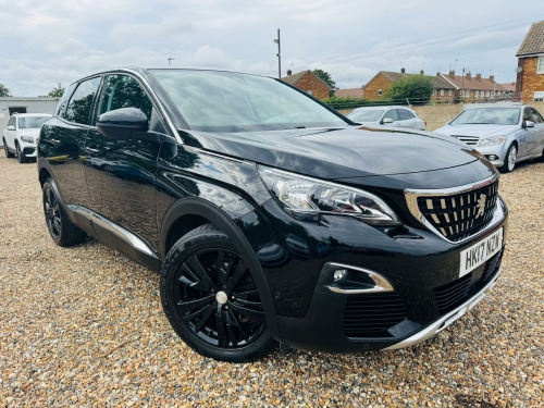 Peugeot 3008 Crossover  1.2 PureTech Allure EAT Euro 6 (s/s) 5dr