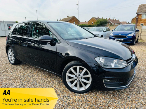 Volkswagen Golf  2.0 TDI BlueMotion Tech GT DSG Euro 6 (s/s) 5dr