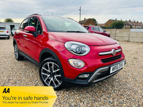 Fiat 500X  2.0 MultiJetII Cross Plus Auto 4WD Euro 6 (s/s) 5dr