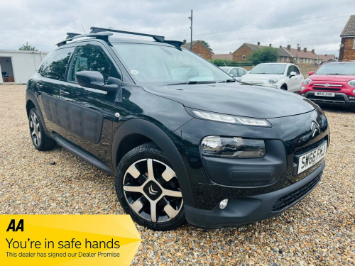 Citroen C4 Cactus  1.2 PureTech Flair ETG5 Euro 6 (s/s) 5dr