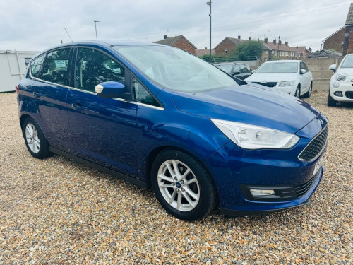 Ford C-MAX  1.5 TDCi Zetec Powershift Euro 6 (s/s) 5dr