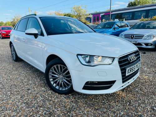 Audi A3  1.6 TDI SE Technik Sportback S Tronic Euro 6 (s/s) 5dr