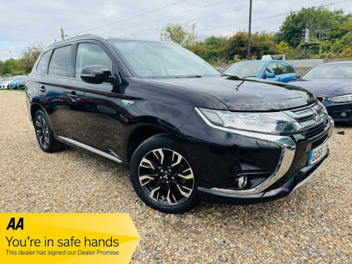 Mitsubishi Outlander  2.0h 12kWh GX4h CVT 4WD Euro 6 (s/s) 5dr