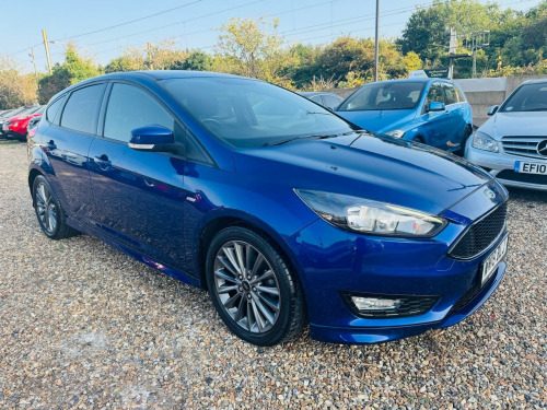 Ford Focus  1.0T EcoBoost ST-Line Auto Euro 6 (s/s) 5dr