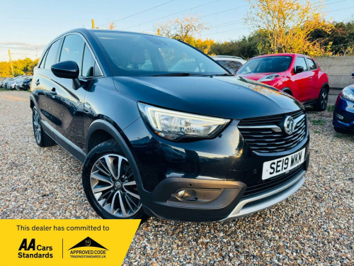 Vauxhall Crossland X  1.2 Turbo Elite Nav Auto Euro 6 (s/s) 5dr