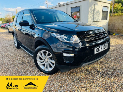 Land Rover Discovery Sport  2.0 TD4 SE Tech Auto 4WD Euro 6 (s/s) 5dr