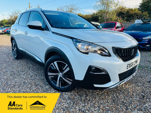 Peugeot 3008 Crossover  1.5 BlueHDi Allure EAT Euro 6 (s/s) 5dr