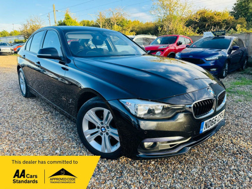 BMW 3 Series  2.0 330e 7.6kWh Sport Auto Euro 6 (s/s) 4dr