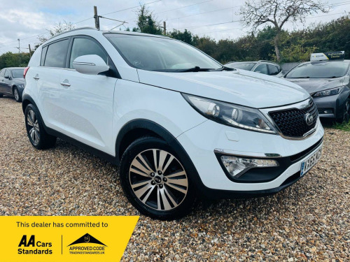 Kia Sportage  1.7 CRDi EcoDynamics 3 2WD Euro 6 (s/s) 5dr