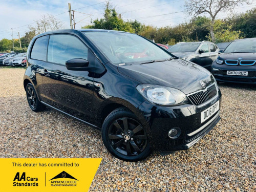 Skoda Citigo  1.0 MPI Colour Edition Euro 6 3dr