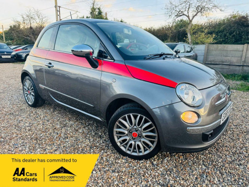 Fiat 500  1.2 ECO Lounge Euro 6 (s/s) 3dr