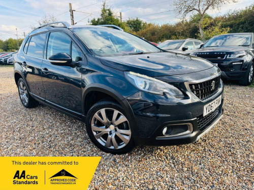 Peugeot 2008 Crossover  1.2 PureTech Allure Euro 6 (s/s) 5dr