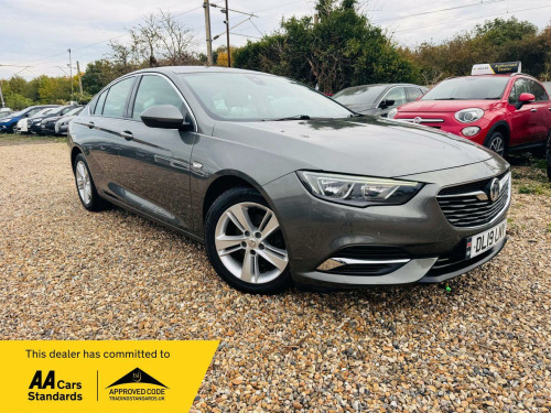 Vauxhall Insignia  1.6 Turbo D ecoTEC Tech Line Nav Grand Sport Euro 6 (s/s) 5dr