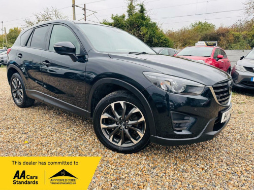 Mazda CX-5  2.2 SKYACTIV-D Sport Nav Auto 4WD Euro 6 (s/s) 5dr