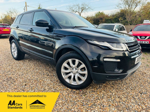 Land Rover Range Rover Evoque  2.0 TD4 SE Tech Auto 4WD Euro 6 (s/s) 5dr