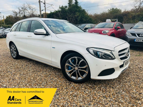 Mercedes-Benz C-Class  2.0 C350e 6.4kWh Sport G-Tronic+ Euro 6 (s/s) 5dr