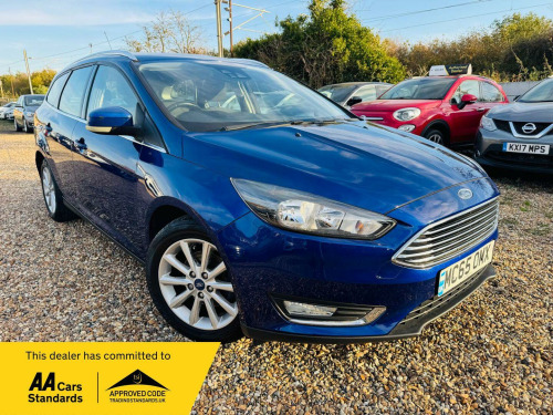 Ford Focus  1.0T EcoBoost Titanium Euro 6 (s/s) 5dr