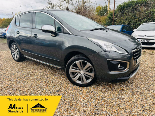 Peugeot 3008 Crossover  1.6 BlueHDi Allure Euro 6 (s/s) 5dr