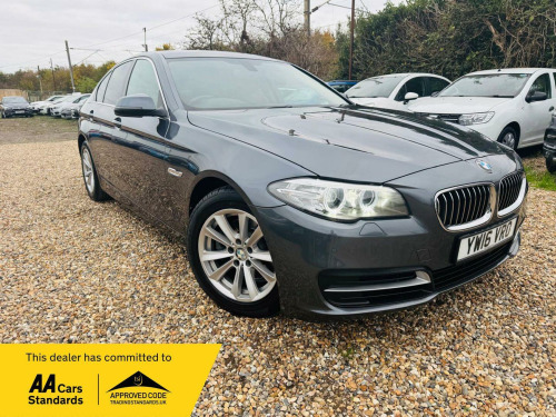 BMW 5 Series  2.0 520d SE Auto Euro 6 (s/s) 4dr