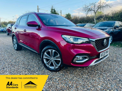 MG MG HS  1.5 T-GDI Exclusive DCT Euro 6 (s/s) 5dr 