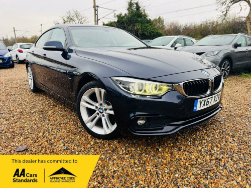 BMW 4 Series  2.0 420d Sport Auto Euro 6 (s/s) 5dr 