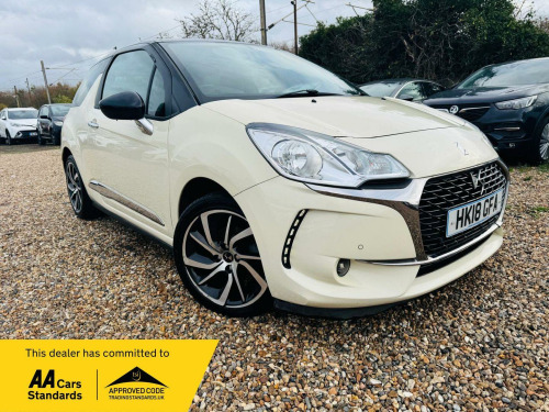 DS DS 3  1.2 PureTech Parthenon Cream Euro 6 (s/s) 3dr