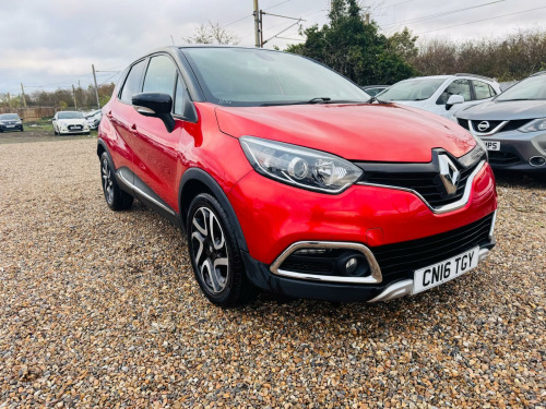 Renault Captur  1.2 TCe ENERGY Signature Nav Auto Euro 6 (s/s) 5dr