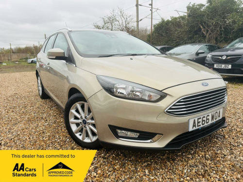 Ford Focus  1.5 TDCi Titanium Powershift Euro 6 (s/s) 5dr