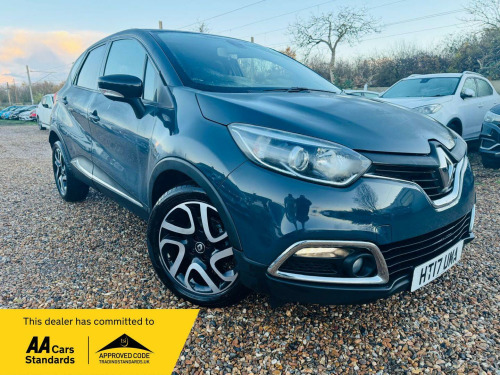 Renault Captur  1.5 dCi ENERGY Dynamique S Nav EDC Euro 6 (s/s) 5dr