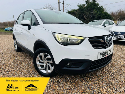 Vauxhall Crossland X  1.2 Turbo SE Nav Auto Euro 6 (s/s) 5dr 