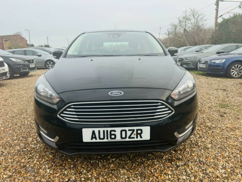Ford Focus  1.0T EcoBoost Titanium Euro 6 (s/s) 5dr 