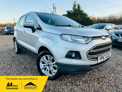 Ford EcoSport  1.0T EcoBoost Zetec Euro 6 (s/s) 5dr 
