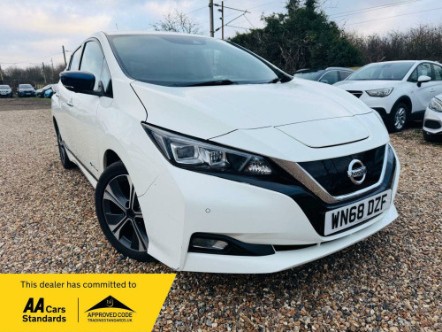 Nissan Leaf  40kWh Tekna Auto 5dr 