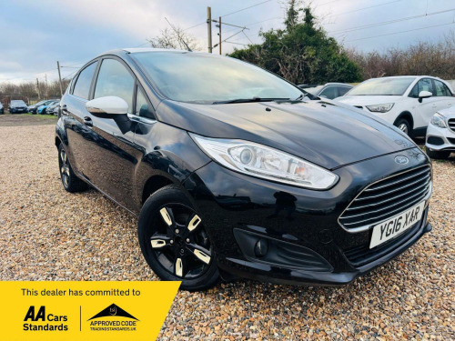 Ford Fiesta  1.0T EcoBoost Zetec Black Edition Euro 6 (s/s) 5dr 