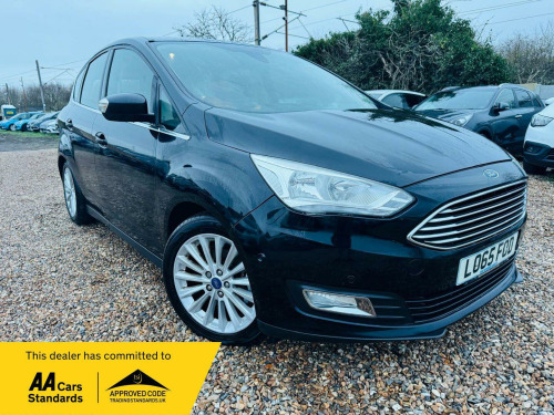 Ford C-MAX  2.0 TDCi Titanium Powershift Euro 6 (s/s) 5dr (Nav) 