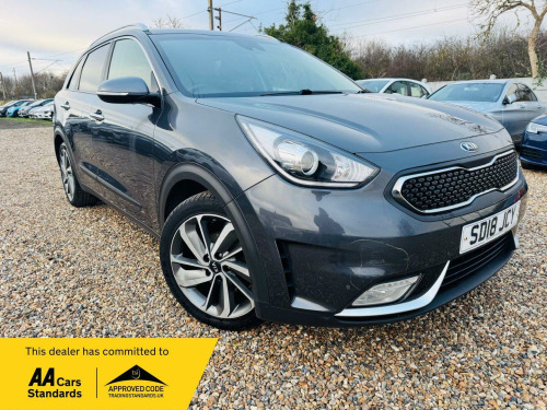 Kia Niro  1.6h GDi 3 DCT Euro 6 (s/s) 5dr ( 16in Alloy) 