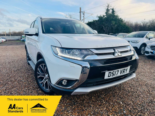 Mitsubishi Outlander  2.2 DI-D 4 Auto 4WD Euro 6 5dr 