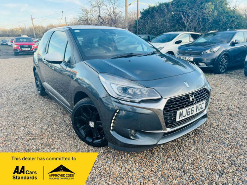 DS DS 3  1.2 PureTech Prestige EAT6 Euro 6 (s/s) 3dr 