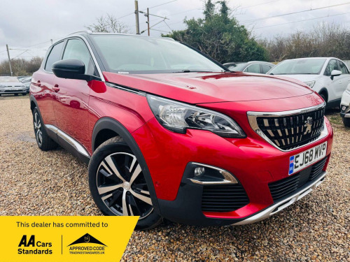 Peugeot 3008 Crossover  1.6 PureTech Allure EAT Euro 6 (s/s) 5dr 