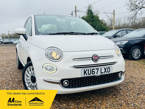 Fiat 500  1.2 Lounge Euro 6 (s/s) 3dr 