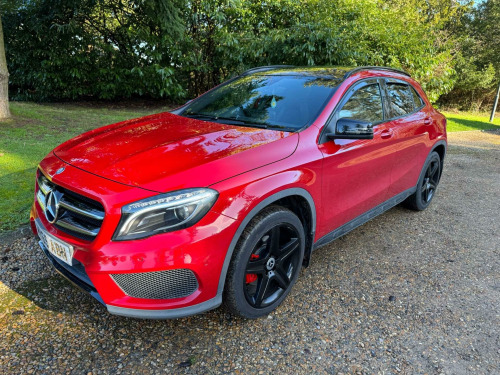 Mercedes-Benz GLA-Class  2.1 GLA 220 AMG Line Premium+CDi 4Matic Auto 4WD 5dr