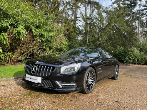 Mercedes-Benz SL-Class SL350 3.5 SL350 AMG Sport Auto 2dr