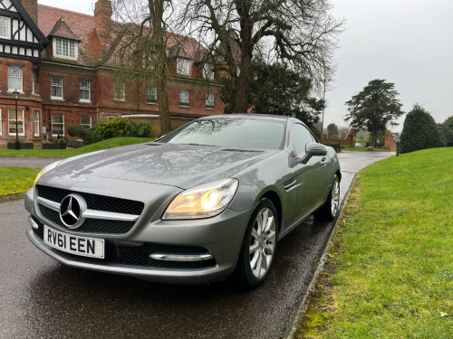 Mercedes-Benz SLK  1.8 SLK 200 Edition 125 BlueEfficiency Auto 2dr