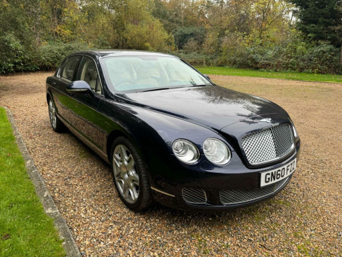 Bentley Continental  6.0 W12 Flying Spur Auto 4WD Euro 4 4dr