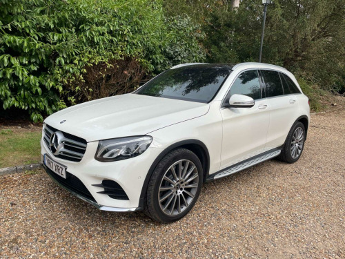 Mercedes-Benz GLC-Class  3.0 GLC350d V6 AMG Line (Premium Plus) G-Tronic 4MATIC Euro 6 (s/s) 5dr