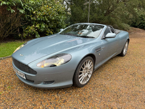 Aston Martin DB9  5.9 DB9 Volante Auto 2dr