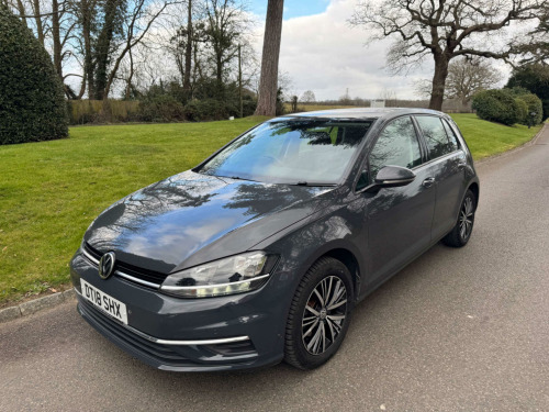 Volkswagen Golf  1.4 Golf SE Nav TSi BlueMotion Technology Semi-Auto 5dr