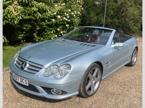 Mercedes-Benz SL500 AUTO