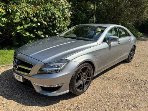 Mercedes-Benz CLS-Class CLS63 AMG 5.5 CLS63 AMG Auto 4dr