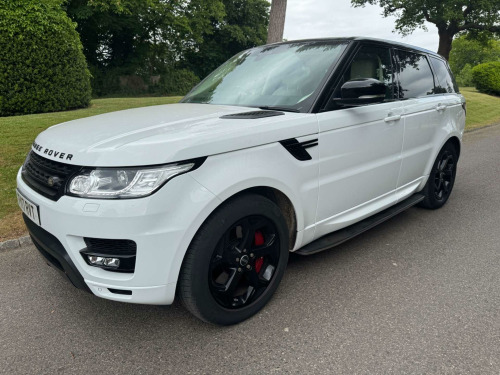 Land Rover Range Rover Sport  3.0 Range Rover Sport HSE SDV6 Auto 4WD 5dr